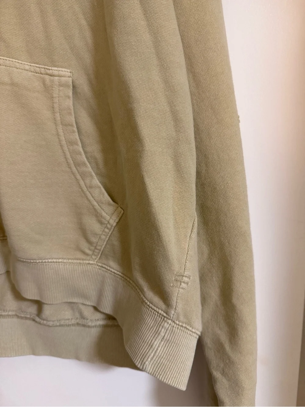 BDG Urban Outfitters Bonfire Full Zip Hoodie Washed